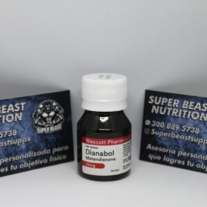 Dianabol 25mg/100 tabletas