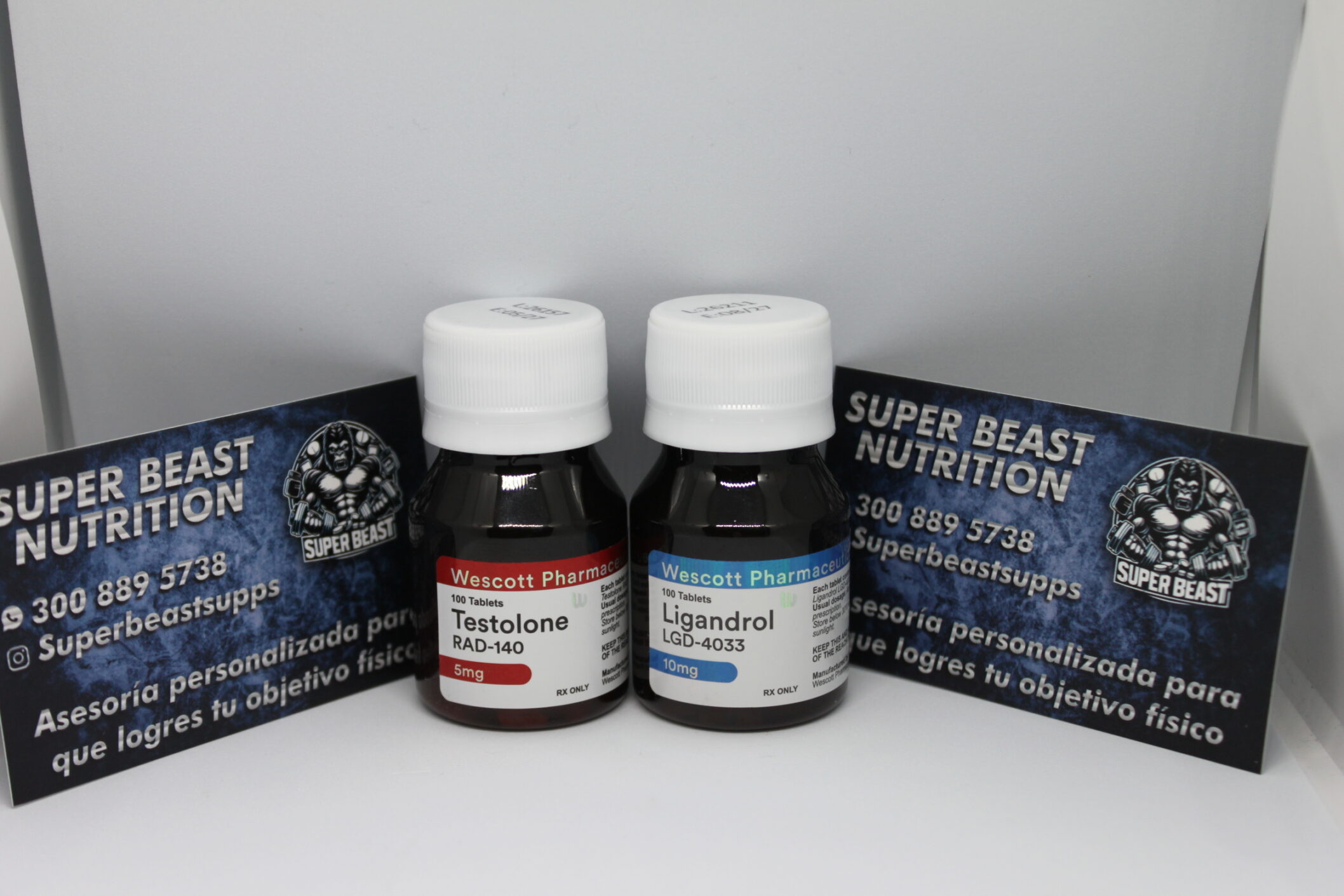 Ligandrol + Testolone (Volumen)