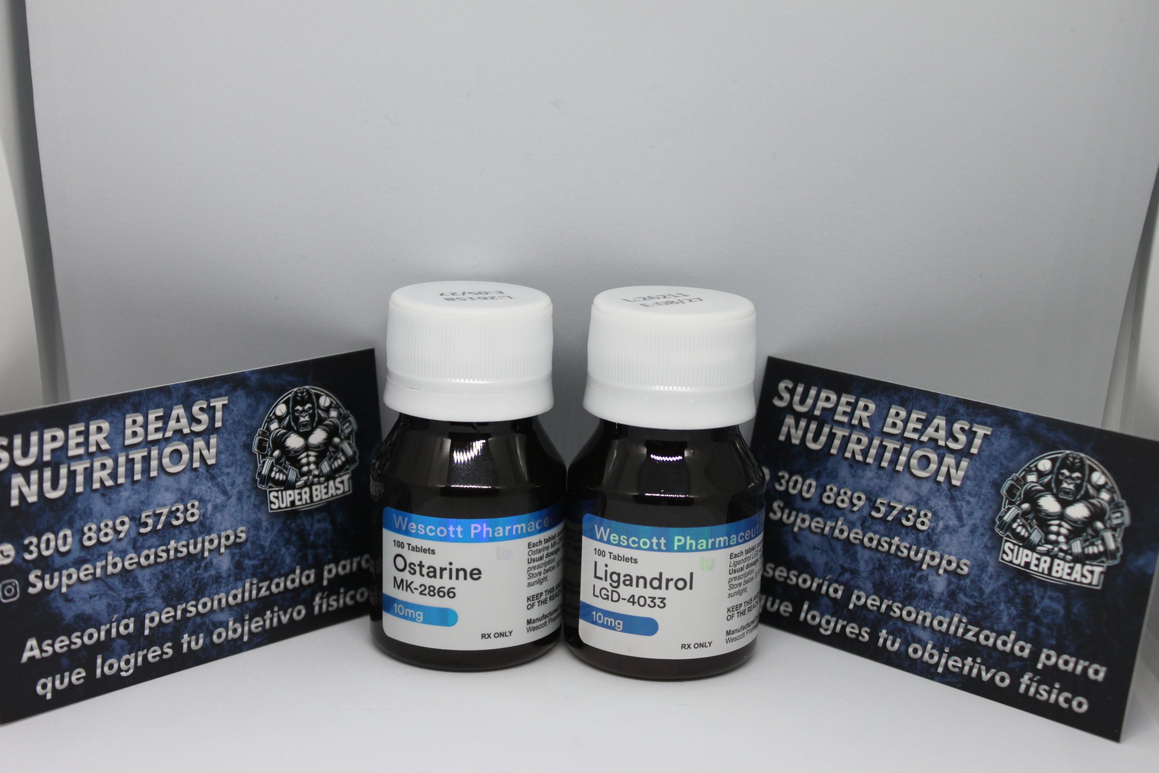 Ligandrol + Ostarine (Musculo magro)