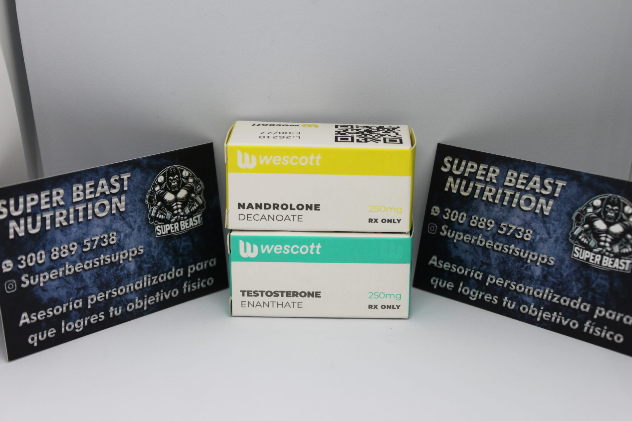 Testo + Deca (Volumen)