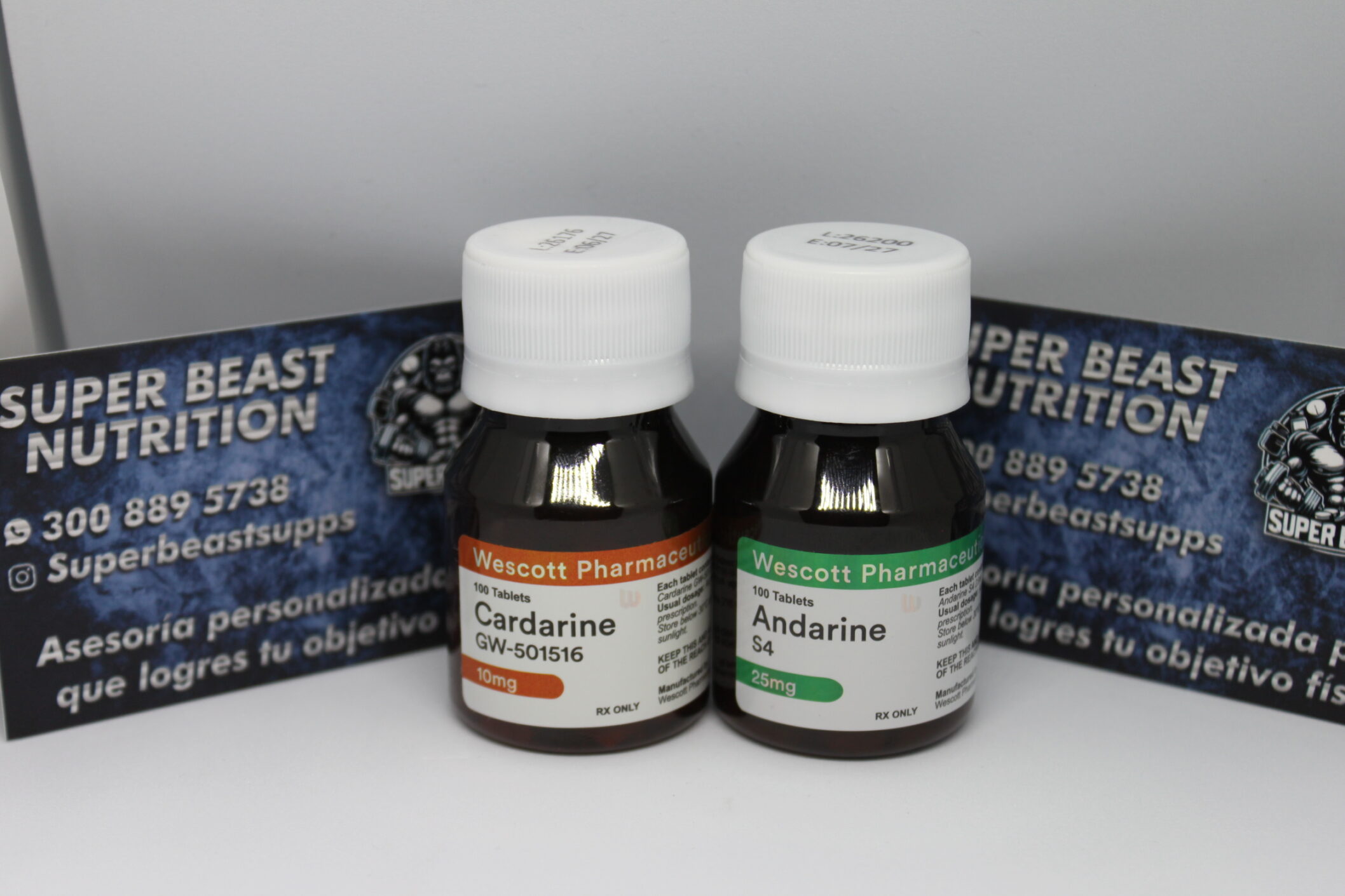 Cardarine + Andarine (Definicion)