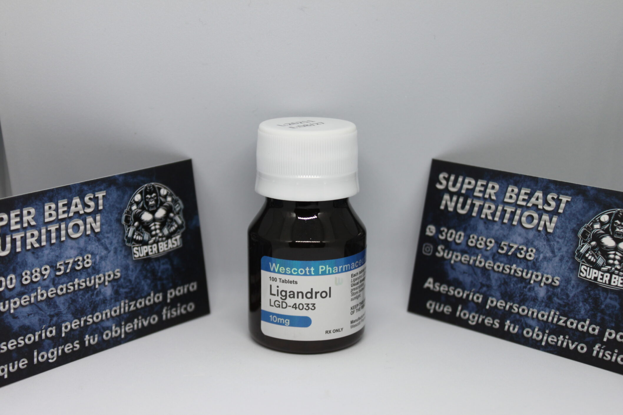 Ligandrol 10mg/100 tabletas