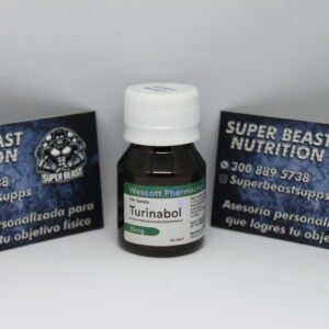 Turinabol 25mg/100 tabletas