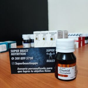 Clomid 25mg/100 tabletas