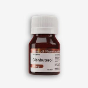 Clenbuterol 40mcg/100 tabletas