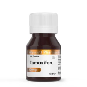 Tamoxifeno 20mg/100 tabletas