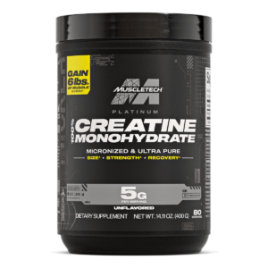 Creatina muscletech 80 servicios
